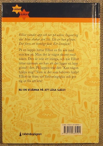 Läsa själv Elliot och den mystiska lappen Hillevi Wahl