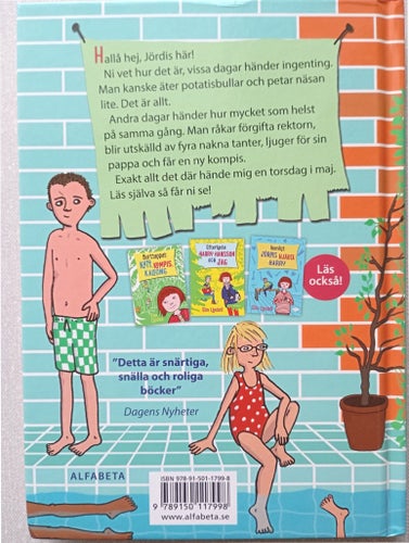 Upphittat: Tiger och Silverfisk av Elin Lindell, 2016