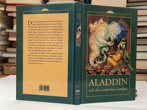 Aladdin och den underbara lampan, bok, Very Fine