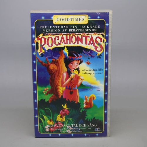 Goodtimes : Pocahontas - Svenskt tal - VHS