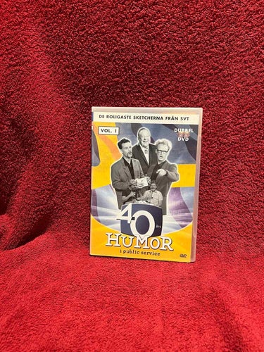 DVD - 40 Års Humor I Public Service - Vol. 1
