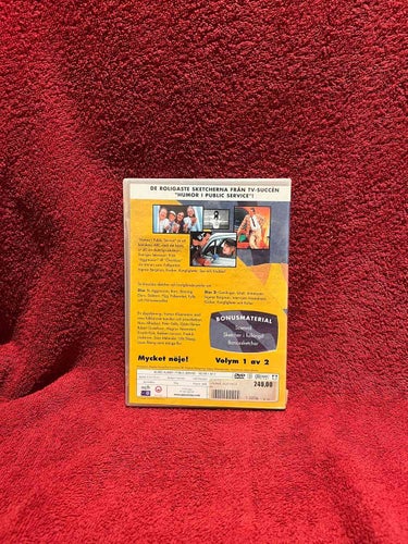 DVD - 40 Års Humor I Public Service - Vol. 1