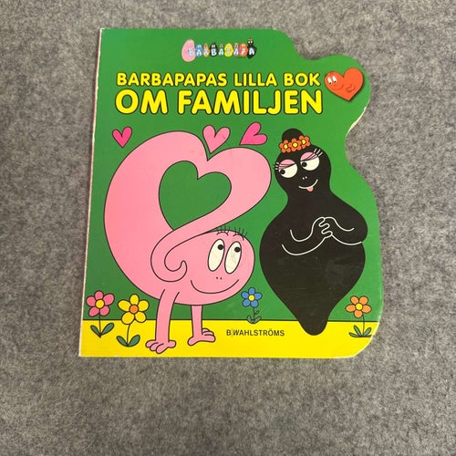 Barbapapas lilla bok om familjen