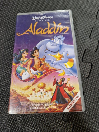 Aladdin - Walt Disney - VHS