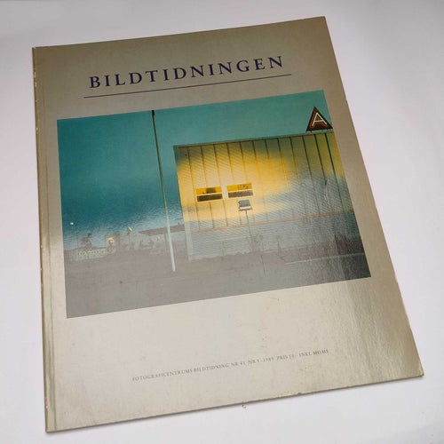 FOTOGRAFICENTRUMS BILDTIDNING – NR 1 & 2 (41 & 42) 1989