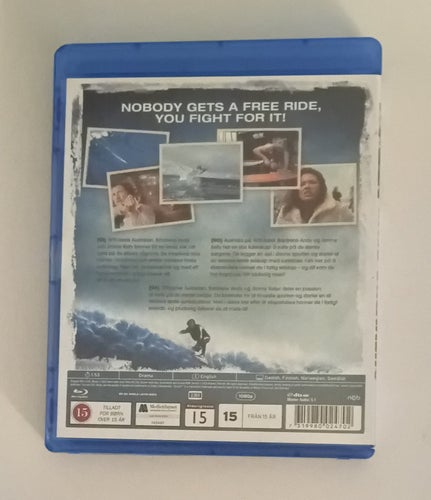 Wave Breakers Blu-ray / 2002 / Sam Worthington / Svensk Text / Fin Skiva