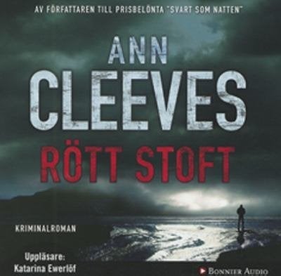 Rött stoft - Ann Cleeves 2009 Ljudbok CD-bok