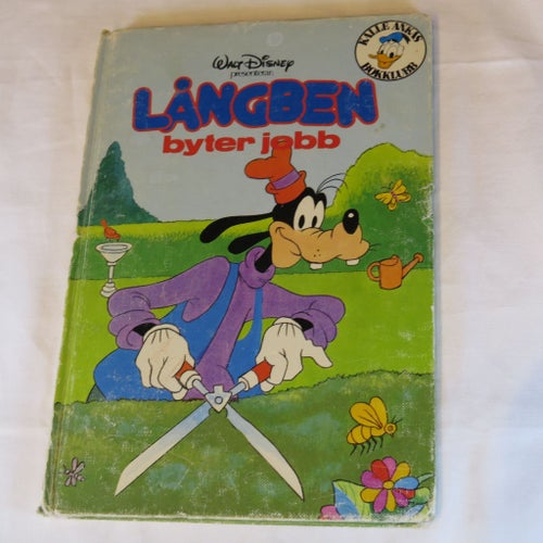 Långben byter jobb - Walt Disney - 1978