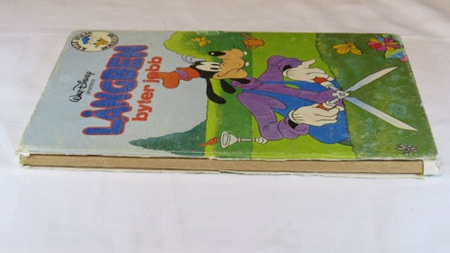 Långben byter jobb - Walt Disney - 1978