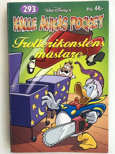 Kalle Anka Pocket - 293. VG
