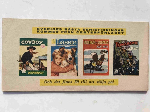 Prärieserier 1963:30 Arkivex!