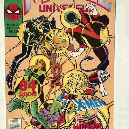 Marvels Universum - 1988:11 VF