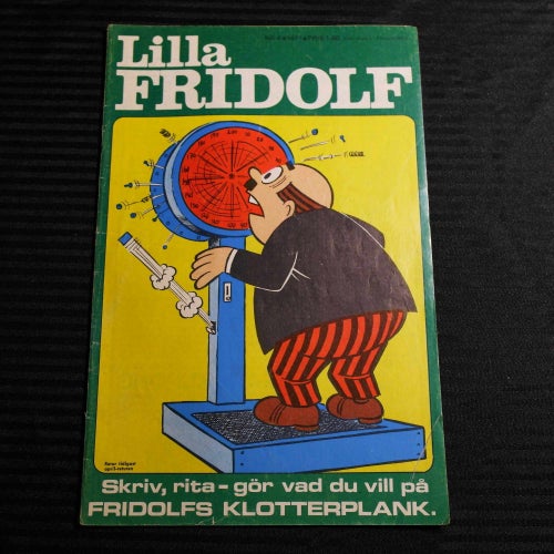 Lilla Fridolf - 1971 - NR 4