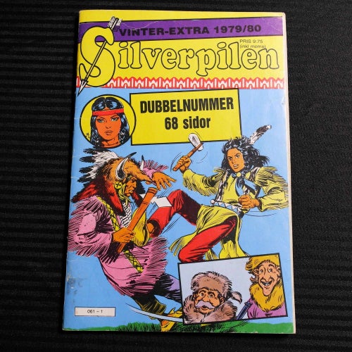 Silverpilen - Vinterextra 1979/80