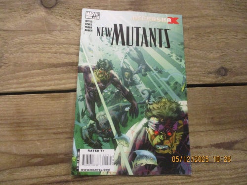 New Mutants No. 7 - 2009
