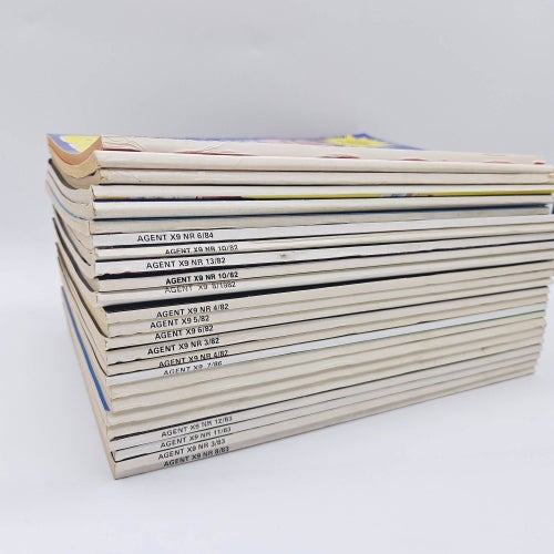 Agent X9 - 54 tidningar - 1977-1987