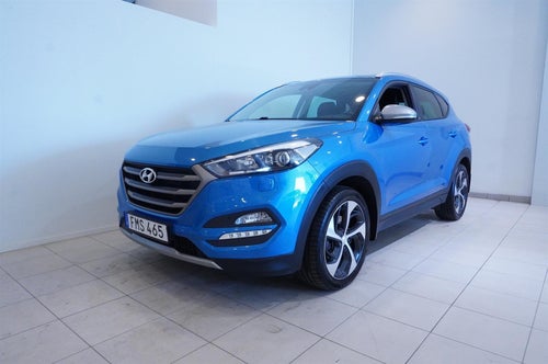 Hyundai Tucson 1,6 T-GDi 4WD Automat Move 177hk, Backkamera, Navigation, Lane