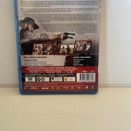 The Magnificent Seven Blu ray