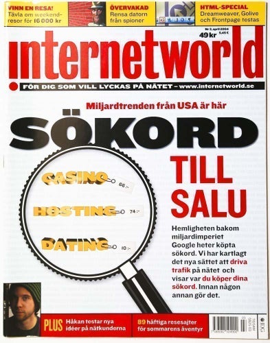 Tidning från Internetvärlden