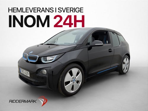 BMW i3 60 Ah Comfort Advanced Kamera Värmepump Glastaklucka