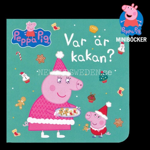 Var är kakan? - Greta Gris - P46
