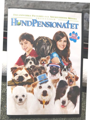 DVD: Hundpensionatet