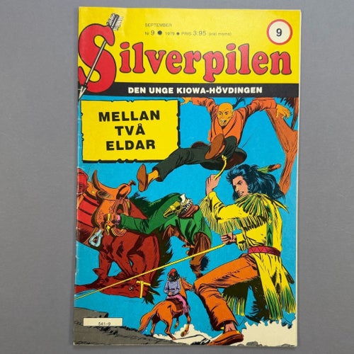 Silverpilen 1979 Nr 9 (Allers Förlag) (FN)