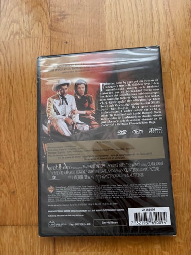 Borta med vinden (DVD)