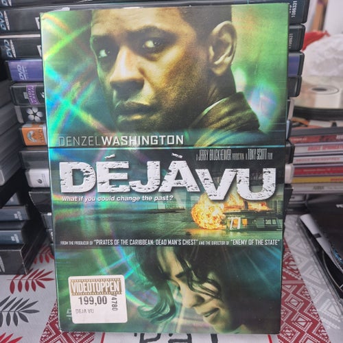 DVD: Deja Vu med Denzel Washington