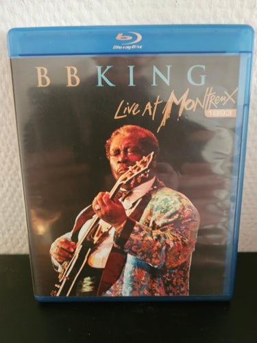 B.B. King Live At Montreux 1993 Blu-ray Blues Konsert Import