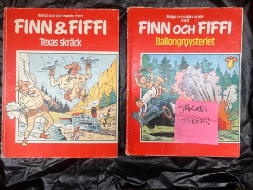 Finn & Fiffi - fem album