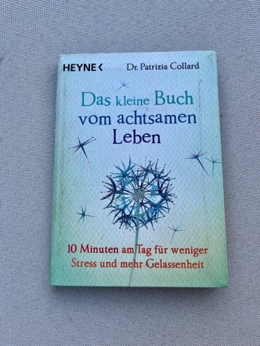Den lilla boken om medvetet liv av Dr. Patrizia Collard
