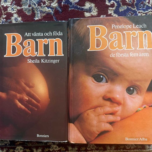 Barn, att vänta och föda och de första 5 åren