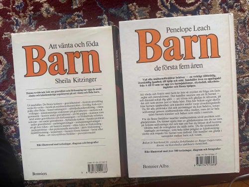 Barn, att vänta och föda och de första 5 åren