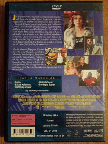 Serving Sara DVD 2002/2003