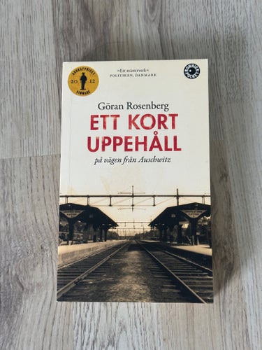 Ett kort uppehåll av Göran Rosenberg, 2012
