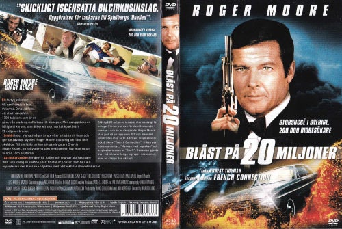 DVD - BLÅST PÅ 20 MILJONER - SÖNDAGSFILMEN
