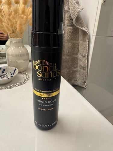 Bondi Sands Liquid Gold Brun utan sol mousse Golden 200ml