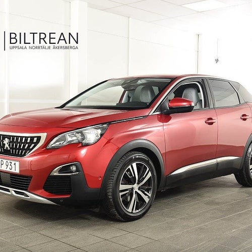 Peugeot 3008 1,2 PureTech Automat EAT Allure