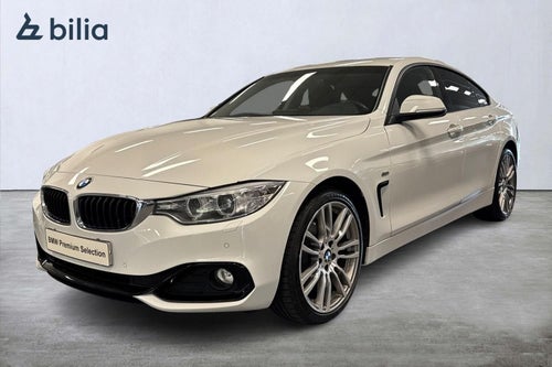 BMW 420d xDrive Gran Coupé Sportline | HiFi | 19" | Navi