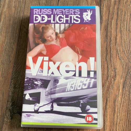Vixen! (VHS)