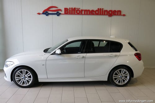 BMW 118i 5-dörrars Manuell, 136hk, 2016