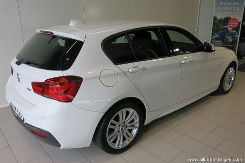 BMW 118i 5-dörrars Manuell, 136hk, 2016