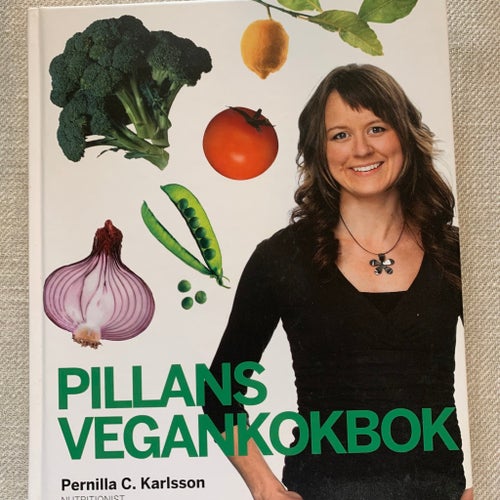 Pillans Vegankokbok av Pernilla C. Karlsson, 2016