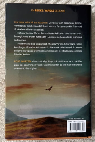 Post Mortem - David Lagercrantz - inbunden