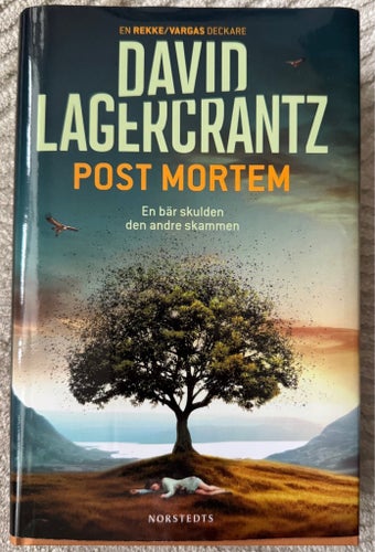Post Mortem - David Lagercrantz - inbunden