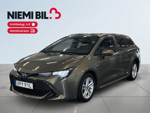 Toyota Corolla Touring Sports Hybride-CVT S&V-hjul/M&K-värm/Kamera/Nav