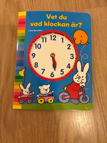 Vet du vad klockan är? av Lieve Boumans, 2024