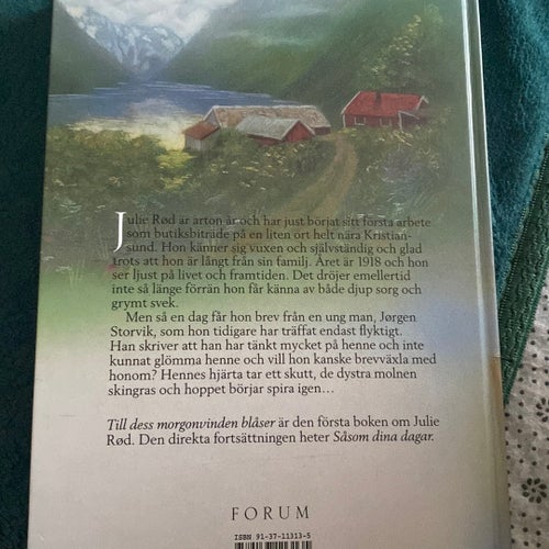 Till dess morgonvinden blåser av Anne Karin Elstad, 1993