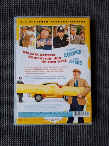 Plankan DVD Tommy Cooper Eric Sykes Jimmy Edwards